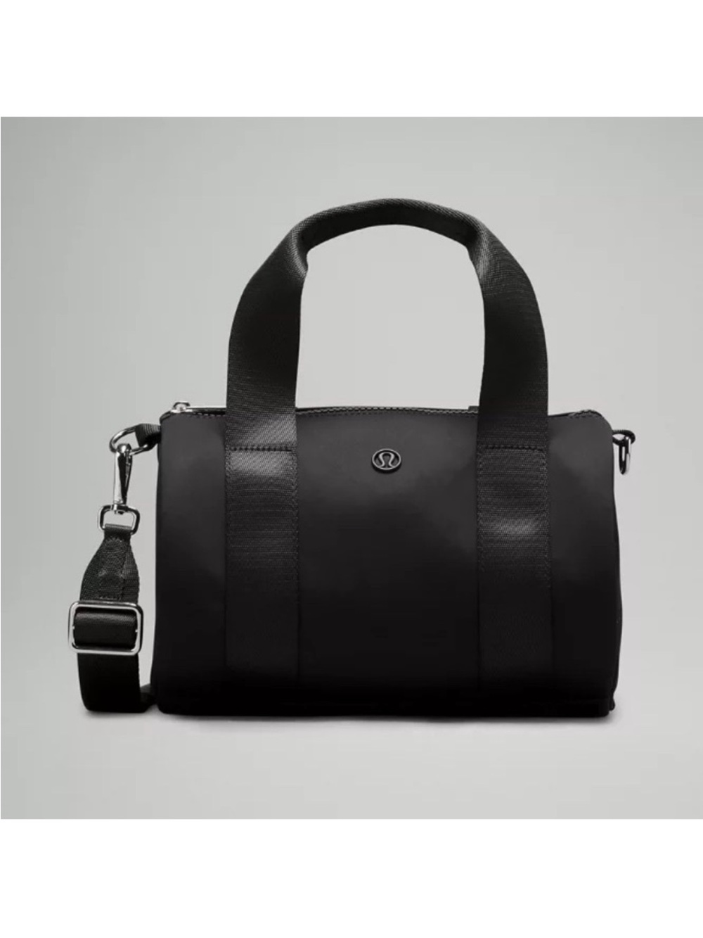 Lululemon Knit Nylon Mini Barrel Duffle Bag 5L NWT